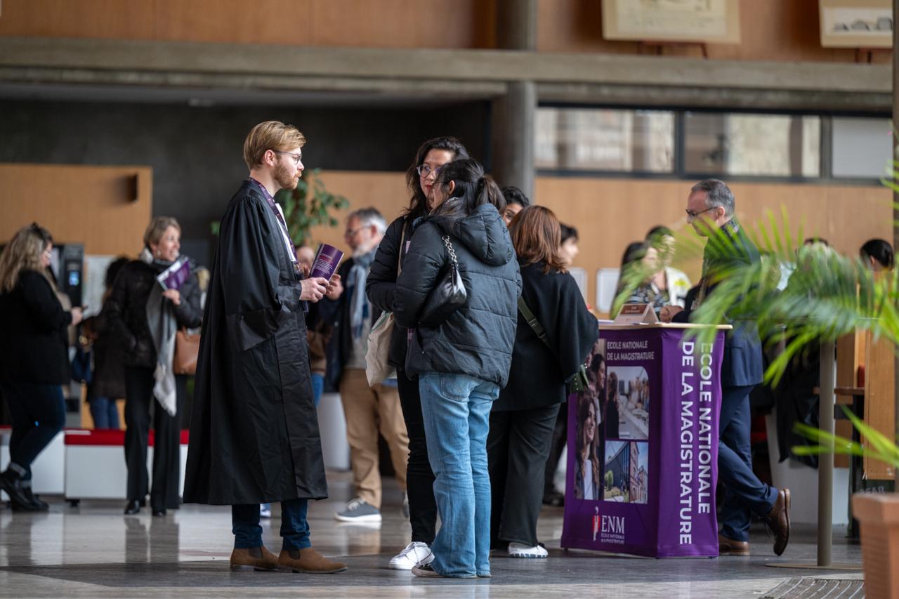 Journée portes ouvertes de l’ENM : plus de 600 visiteurs 