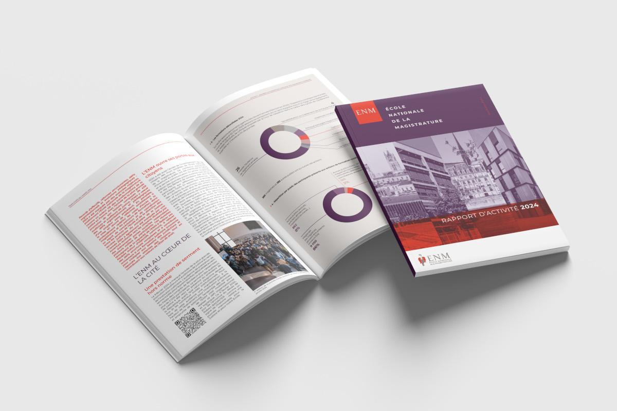 Couverture du Rapport d’activité 2024 