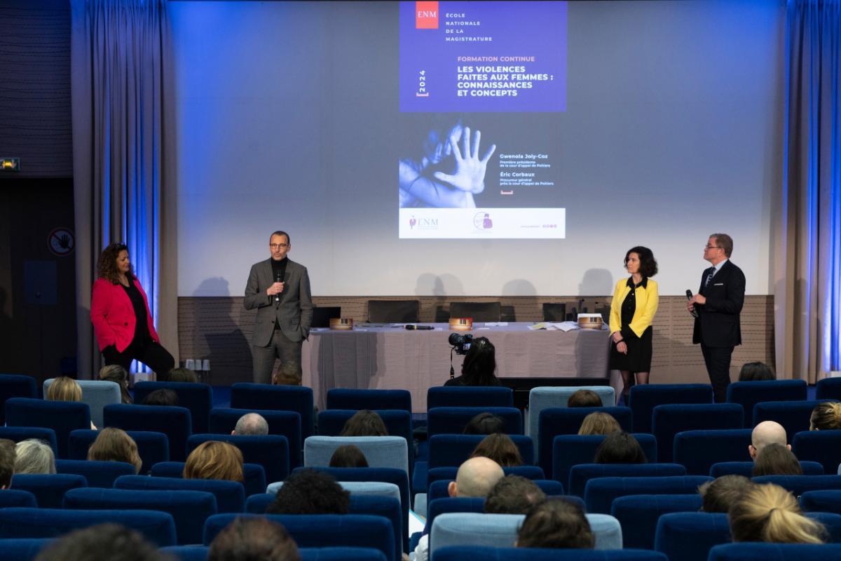 Formation des magistrats à la lutte contre les violences intrafamiliales